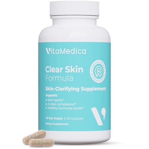 VitaMedica Clear Skin Vitamin Formula | Noncystic Acne...