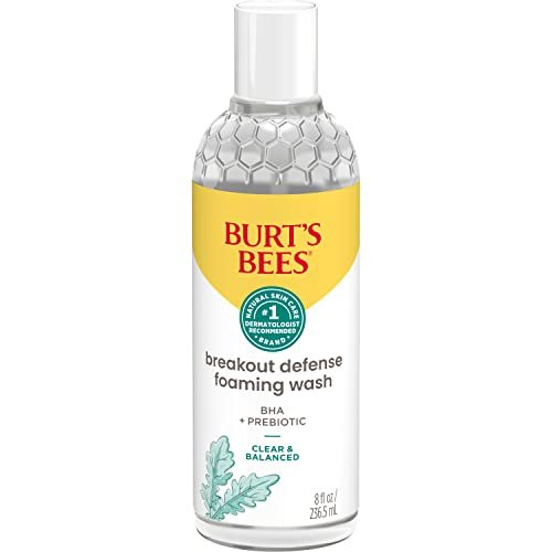 Burt's Bees Foaming Face Wash, BHA Breakout Defense Cleanser