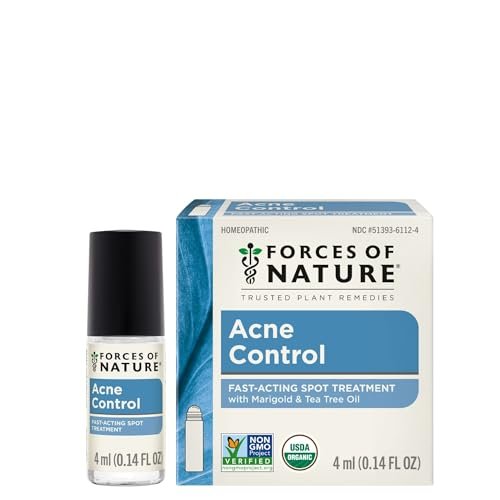 Forces of Nature Natural, Organic Acne Skin Care Treatment