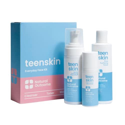 Teen Skin Care Kit 3-Step | Acne by Natural Outcome