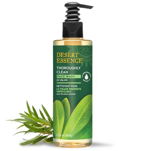 Desert Essence Thoroughly Clean Face Wash with Tea Tree Oil