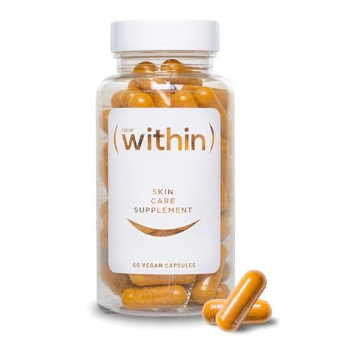 Clear Within Clear Skin Vitamin - with 10 Natural...
