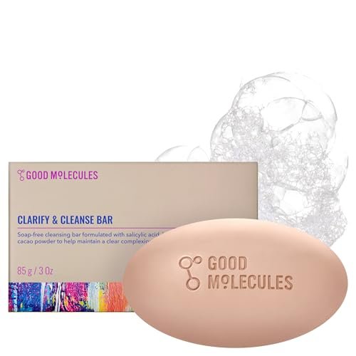 Good Molecules Clarify and Cleanse Bar - Salicylic Acid BHA