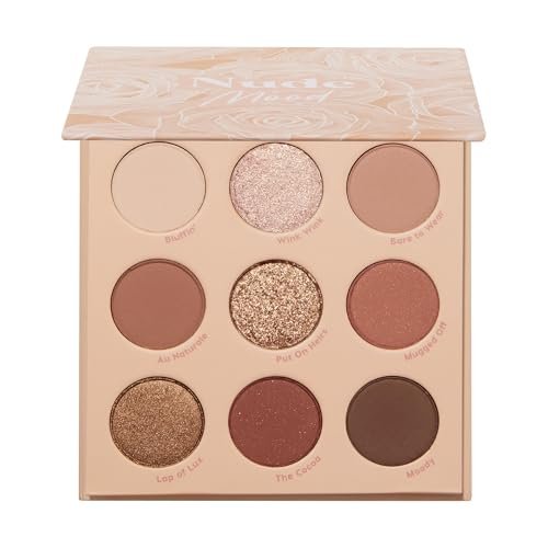 ColourPop Nude Mood Eyeshadow Palette - Brown and Copper