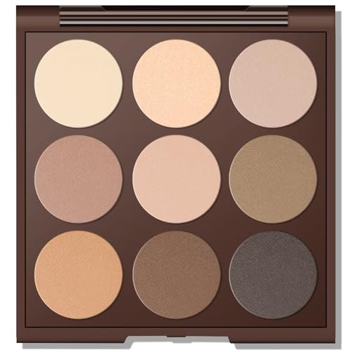 MYSTER ROSEY Neutral Eyeshadow Palette, Nude Eyeshadow...