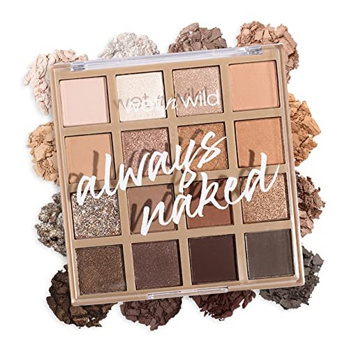 wet n wild Always Naked Palette, Nude Neutral Eye Makeup