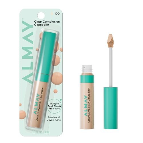 Almay Clear Complexion Concealer, Cruelty-Free Makeup for...