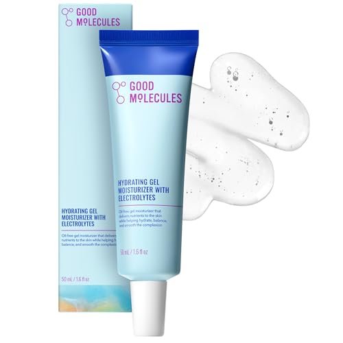 Good Molecules Hydrating Gel Moisturizer – Lightweight...