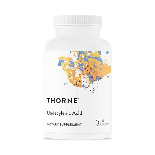 THORNE - Undecylenic Acid - Fatty Acid Support Softgels