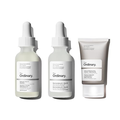 The Ordinary Acne Collection - Skin Care Bundle Set
