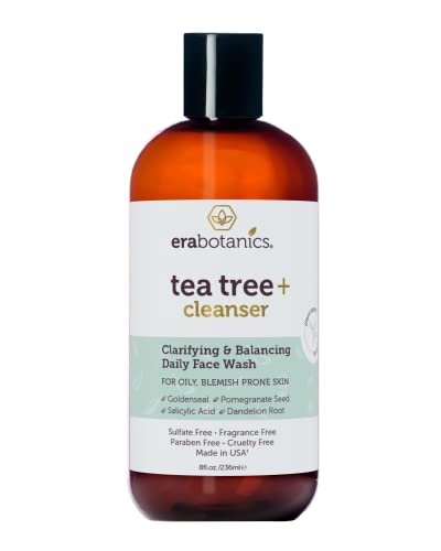 Era Organics Purifying Tea Tree Oil Face Wash