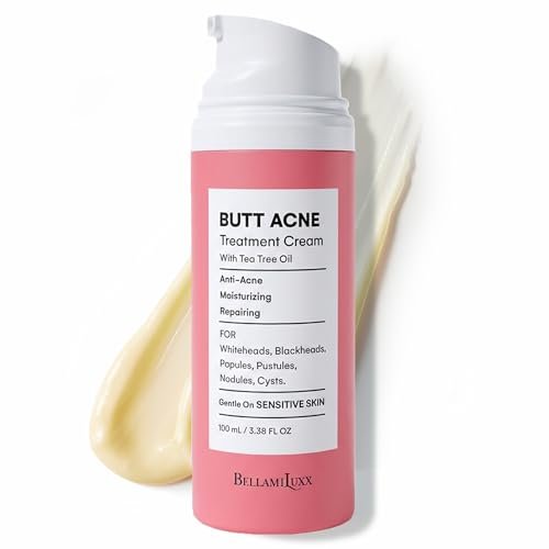 BellamiLuxx Butt Acne Clearing Treatment Cream: Body Acne...