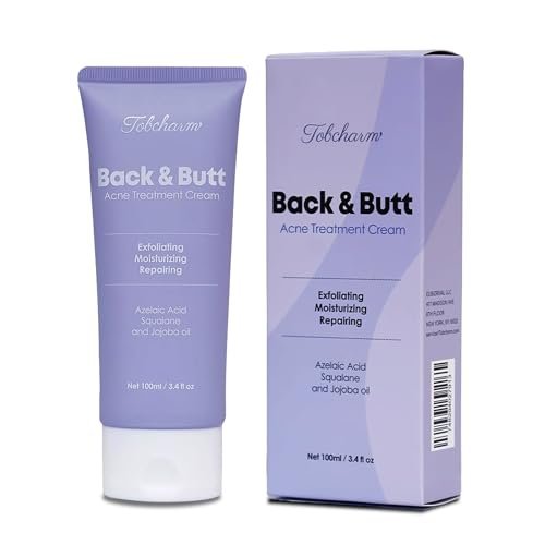 Butt Acne Clearing Treatment, Maximum Strength Body Cream