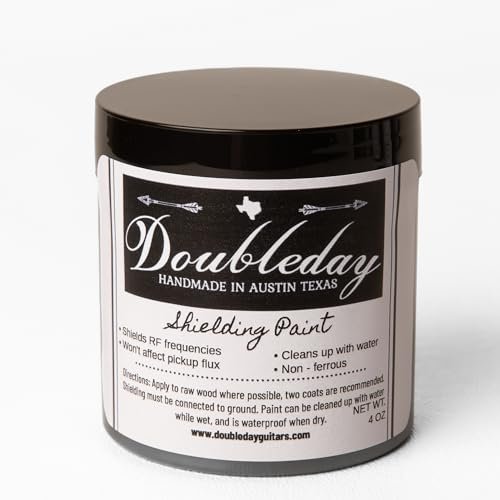 Doubleday Guitars Shielding Paint