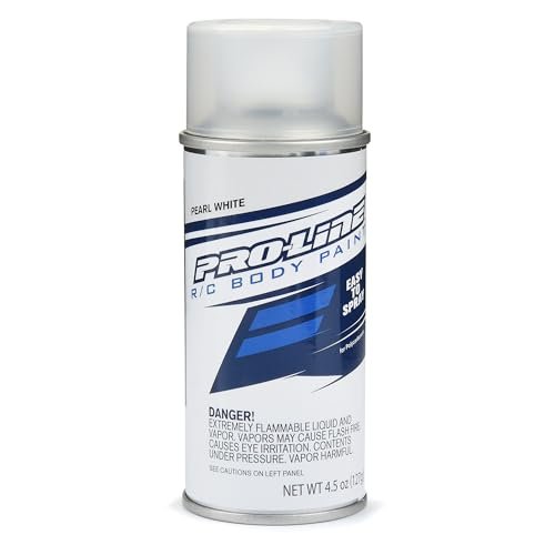 Pro-line Racing Pro-Line RC Body Spray Paint Pearl White...