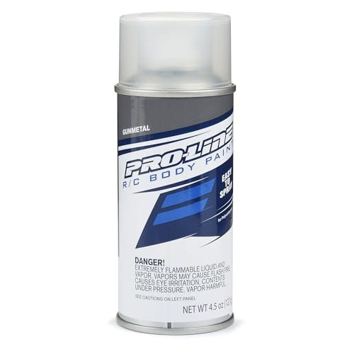 Pro-Line Racing RC Body Spray Paint - Gunmetal PRO643701