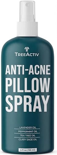 Anti-Acne Pillow Spray, 4 fl oz, Lavender Linen Sleep Mist