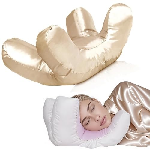 Face Pillow, Beauty Face Anti Wrinkle Pillows, Massage...