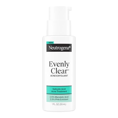 Neutrogena Evenly Clear Acne Exfoliant with Salicylic and...
