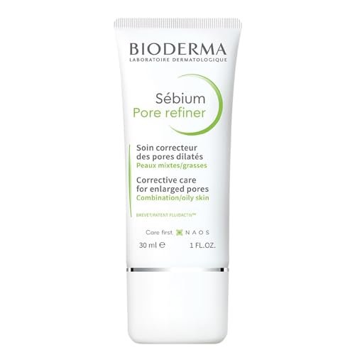 Bioderma Sébium Pore Refiner Cream,Pore Minimizer for Oily...