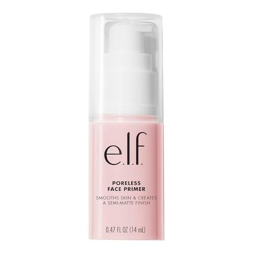 e.l.f. Poreless Face Primer, Skin-Smoothing Matte Makeup...