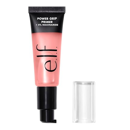 e.l.f. Power Grip Primer + 4% Niacinamide, Brightening...