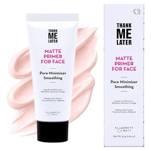 Elizabeth Mott Thank Me Later Face Primer Mattifying Pore...