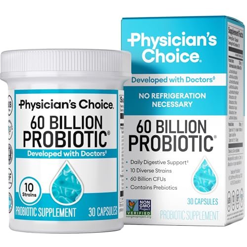 Physician's CHOICE Probiotics 60 Billion CFU - 10 Strains