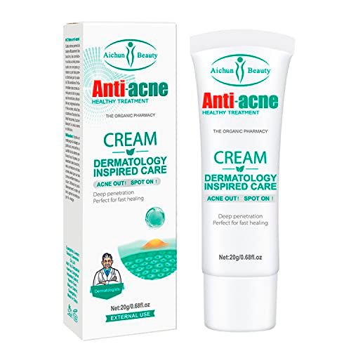 AICHUN BEAUTY Anti-Acne Cream Treats Pimple Clogged Pores