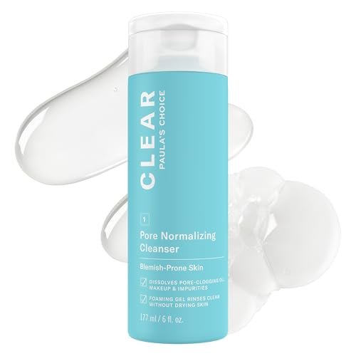 Paula's Choice CLEAR Pore Normalizing Facial Cleanser, with...
