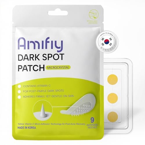 Amifiy Microcrystal Dark Spot Patches, Korean Skincare...