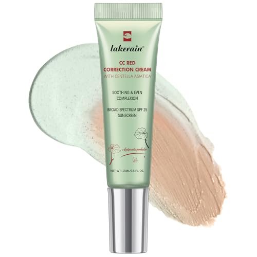 CC Red Correction Cream With Centella - Green SPF Protection