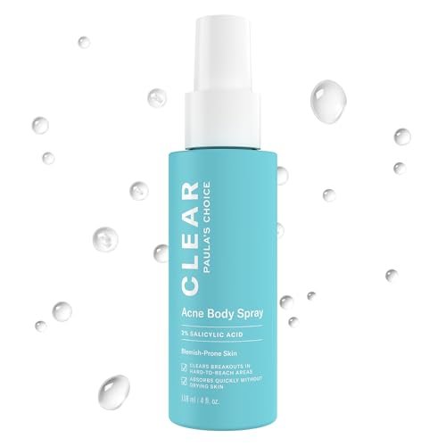 Paula's Choice CLEAR Exfoliating Back & Body Acne Spray
