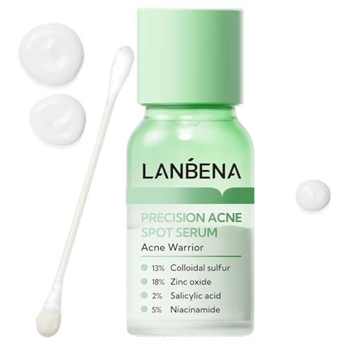 LANBENA 2% Salicylic Acid Spot Serum, 8H Rapid Acne...