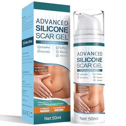 Mitgary Advanced Scar Gel, Silicone Scar Gel, for All Scars