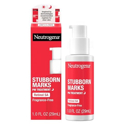 Neutrogena Retinol SA, Stubborn Marks PM Treatment, 1.0 Fl...