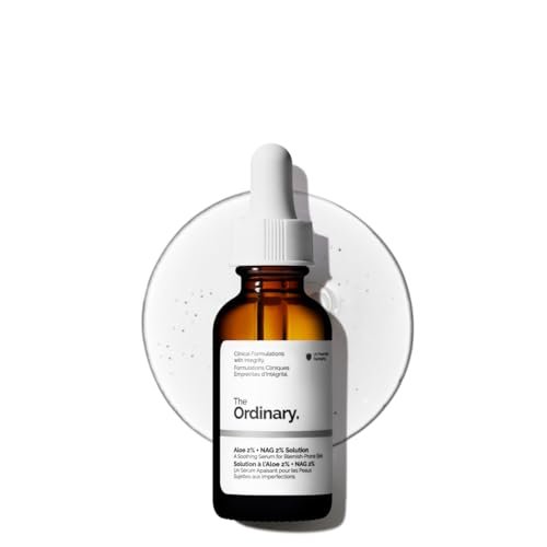The Ordinary Aloe 2% + NAG 2% Soothing Marks Solution