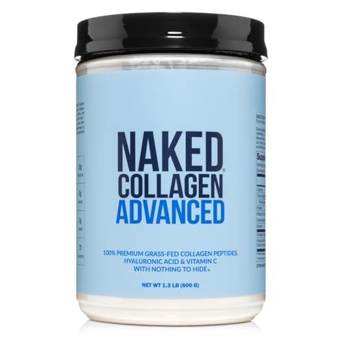 NAKED Collagen Advanced - Peptides Protein Powder,...