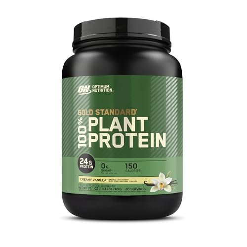 Optimum Nutrition Gold Standard 100% Plant Based Protein...
