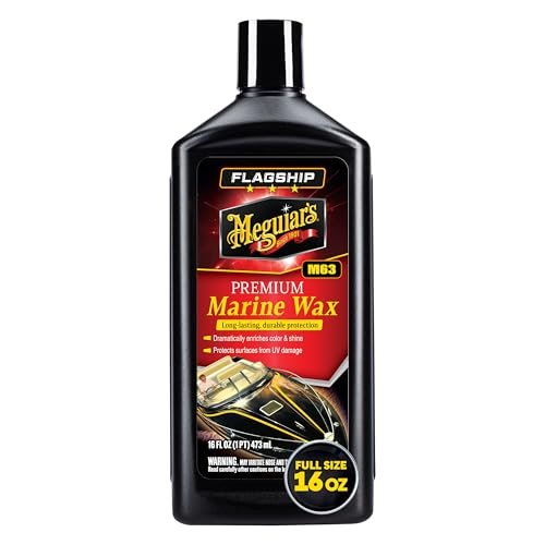 Meguiar's Flagship Premium Marine Wax M6316 - Synthetic UV...