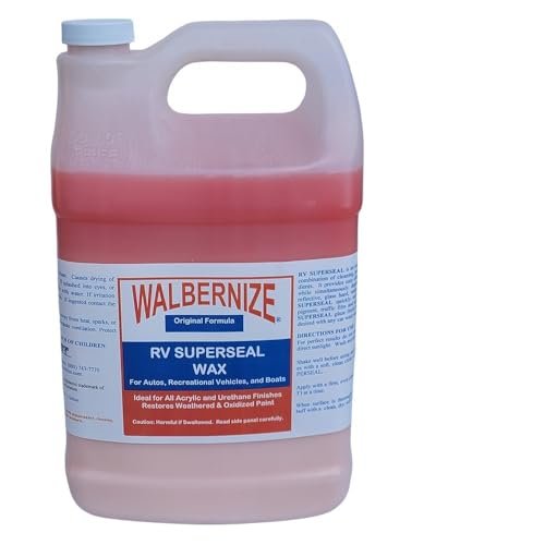 Walbernize RV Superseal Wax for Autos, RVs, Airstream, 1...
