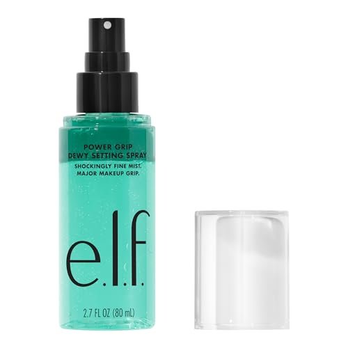 e.l.f. Power Grip Dewy Setting Spray, Ultra Fine Mist