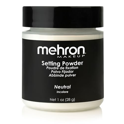 Mehron Makeup Setting Powder | Loose Powder Makeup in...
