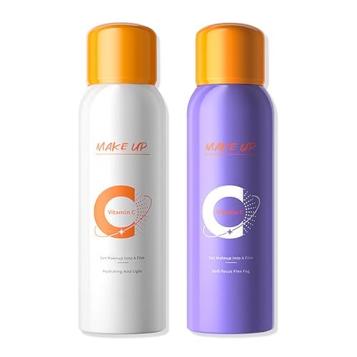 2PCS Makeup Setting Spray for Face,Waterproof Setting Spray...
