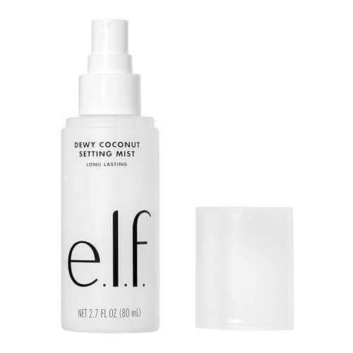 e.l.f. Dewy Coconut Setting Mist, Makeup Setting Spray for...