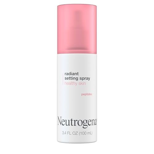 Neutrogena Healthy Skin Radiant Setting Spray, Long-Lasting...