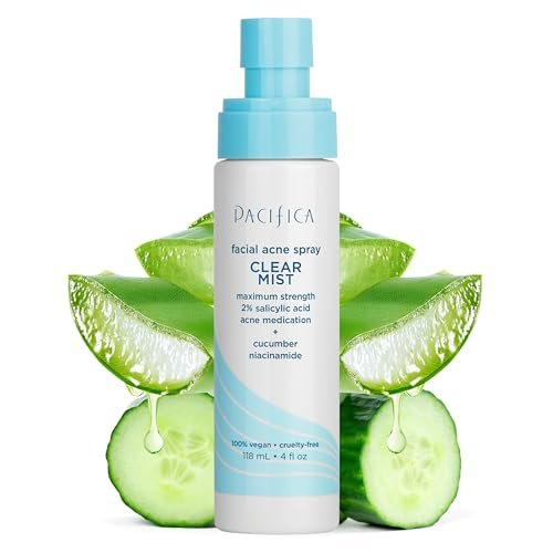 Pacifica Facial Spray for Acne Treatment - 2% Salicylic Acid