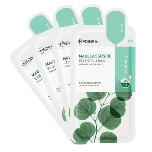 Mediheal Best Korean Sheet Mask - Madecassoside Essential...