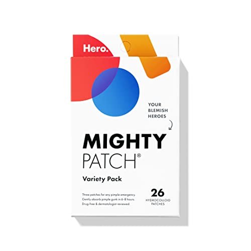 Mighty Patch™ Variety Pack from Hero Cosmetics Hydrocolloid...