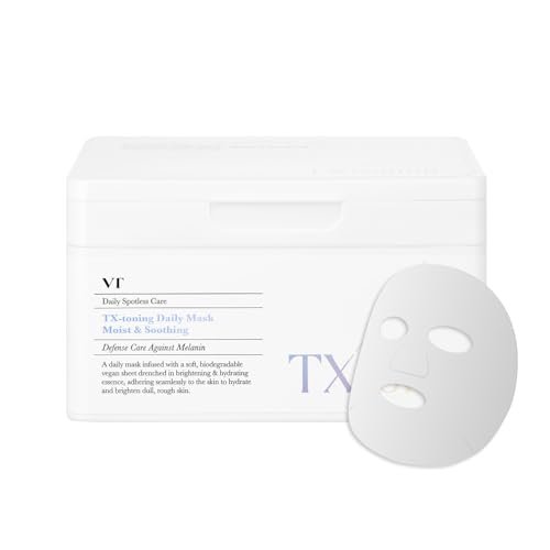 VT COSMETICS TX Toning Daily Mask 30 Dark Spot Sheets